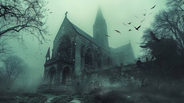 Haunting Echoes of Dark Gothic Vibes
