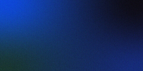 Aufkleber - Abstract Fiery burnt dark gray foil gradient vector blurred shine. Bokeh background with blue color gradient, ombre effect. Textured with rough grain, noise, and bright spots.
