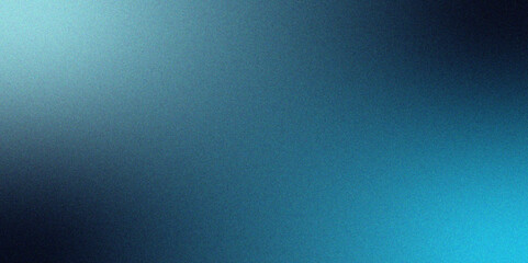 Aufkleber - Abstract Fiery burnt dark gray foil gradient vector blurred shine. Bokeh background with blue color gradient, ombre effect. Textured with rough grain, noise, and bright spots.