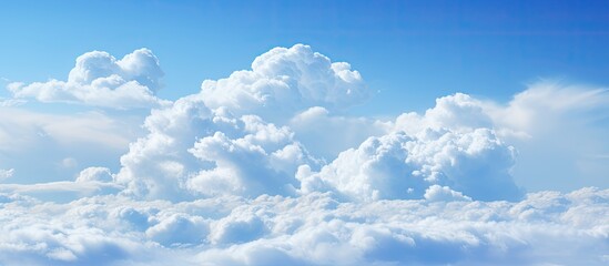 Poster - Cloud. copy space available