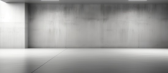 Leinwandbilder - Gray background. copy space available