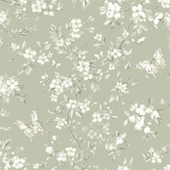 seamless floral pattern