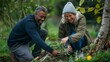 © Svetly - Couple Planting Tree Together
