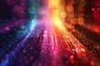 © Ibrar Artist - Abstract pride spectrum with a light flare effect
