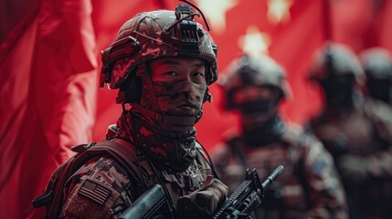 Chinese military special forces