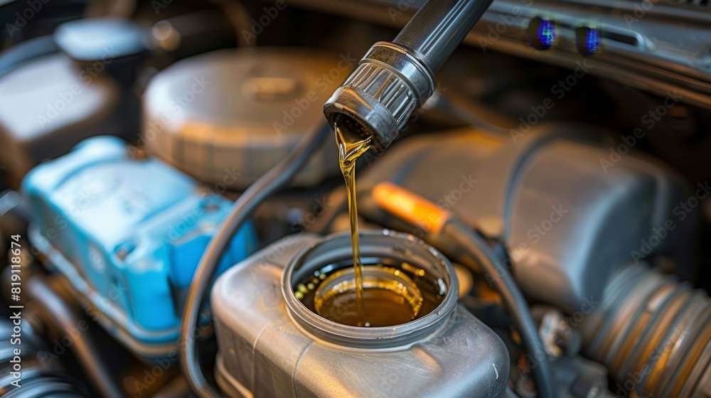 Oil Change Guide Step-by-step guide to changing car engine oil - detailed and high ...