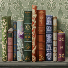 Wall Mural - the colorful photorealistic image captures the viewer's attention with its intricate details and bea
