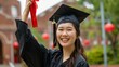 © Studio Nova - A Joyful Graduate Celebrating Success