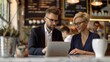 © Studio Nova - Professionals Working at a Cafe