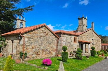 Wall Mural - Pazo de Anzúa en Lalín, Galicia