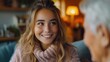 © Andrii  - Heartwarming Moments: Granddaughter and Grandma's Connection