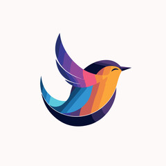 Sparrow in cartoon, doodle style. Image for t-shirt, web, mobile apps and ui. Isolated 2d vector illustration in logo, icon, sketch style, Eps 10. AI Generative