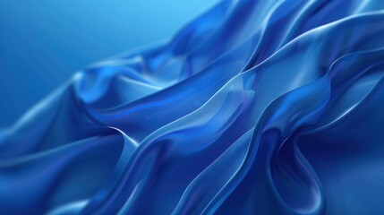 Blue wave Background, abstract digital tech banner background. copy space