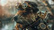 © Vladyslav  Andrukhiv - Steampunk Beaver
