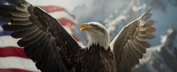 Bald Eagle, America, Memorial Day, 4th of July.