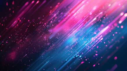 Neon technology abstract background. Abstract illustration background