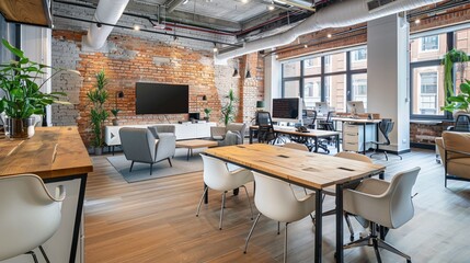 interior of an office