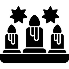 Poster - Candles Icon