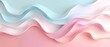 © Gwang - backgrounds flat design side view texture theme 3D render colored pastel