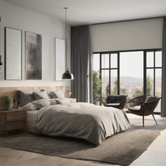 Wall Mural - interior, room, modern interior, living room, bedroom