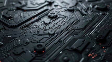 gray tecnology background