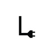 © Amrah - letter L simple cable logo symbol vector