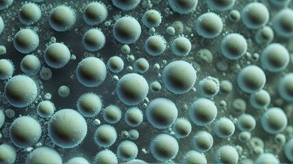 Wall Mural - background with bubbles