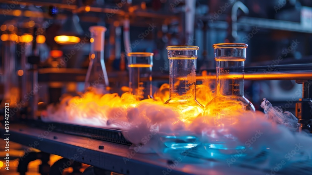 A visual representation of the principles of thermodynamics, featuring ...