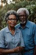 © lovey - African American couple, Black woman,Empowerment, diversity, representation,