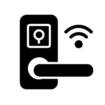 Smart Doorbell Lock single icon
