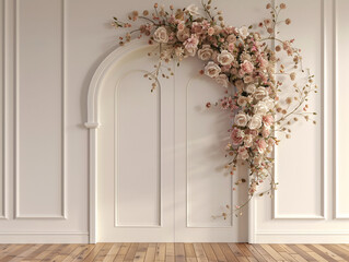 Floral Arch Decor