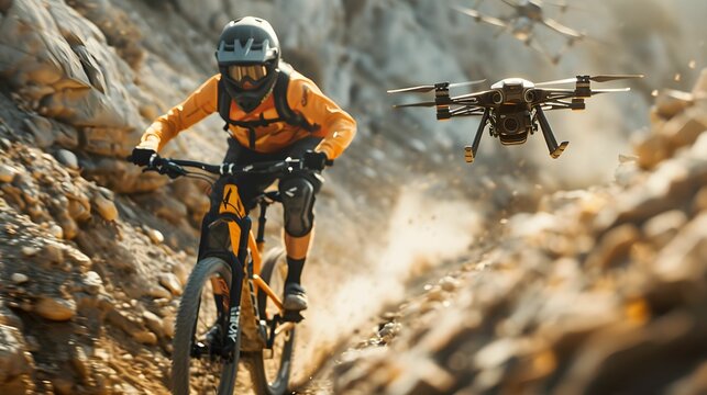 The AIpowered drone follows you autonomously to capture stunning footage of your ride