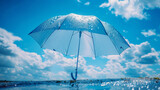 Fototapeta  - 雨の日の傘