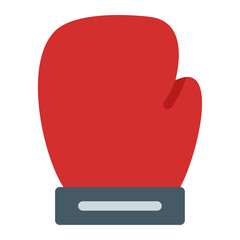 Wall Mural - boxing glove icon 