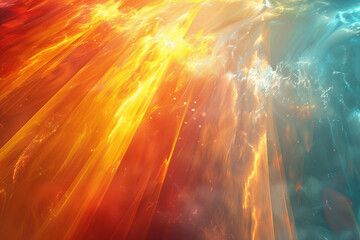 abstract background with rays