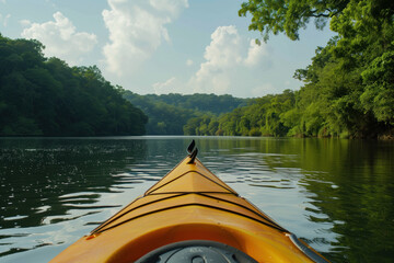 Kayaking Adventure, Generative AI