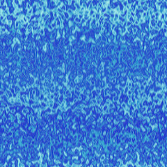 Gradient space dyed stripe with linen effect seamless texture. Masculine blue white variegated striped print background. 