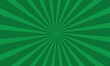© Kakal CF ID 4016033 - Sunburst background. Green sunbeam. Wallpaper with green sun burst. Backdrop for circus. Starburst with sunlight. Abstract retro background. Swirl of texture with stripes. vector EPS 10