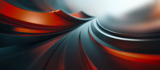 Wall Mural - abstract technological background
