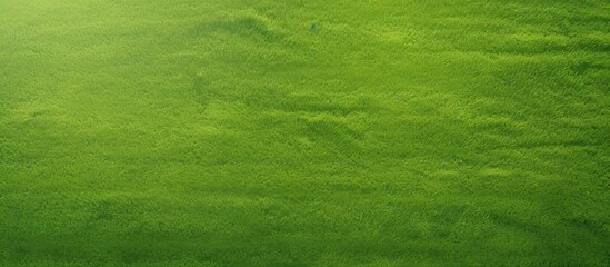 Wall Mural - Aerial drone view showcasing vast green pastures fields and meadows providing ample copy space image