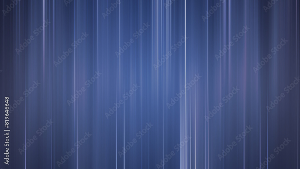Abstract representation, ertical streaks of light against a dark blue ...