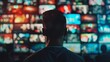 © Analogue - A media buyer negotiates ad placements and secures prime spots across various platforms, maximizing exposure and return on investment for the advertiser.