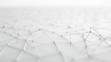 Abstract Futuristic network line dot technology Background.