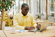 © SHOTPRIME STUDIO - Professional man office adult working male computer business young technology person businessman laptop