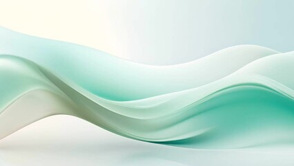 Wall Mural - Abstract curved wave background , luxury simple color and elegant background