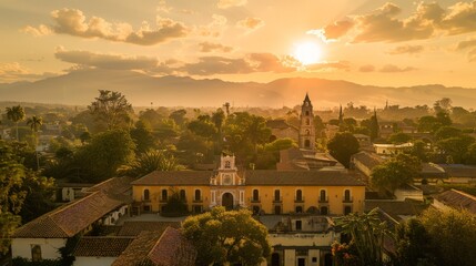 Santa Clara Convent in Antigua, Guatemala