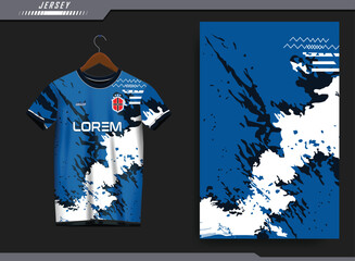 Soccer jersey design for sublimation sport t shirt design