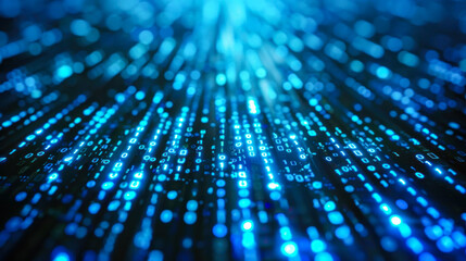 Wall Mural - Digital background, technology, circuit