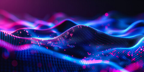 Wall Mural - Digital background, technology, circuit
