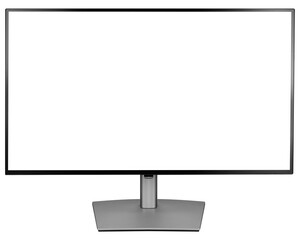 Wall Mural - Computer monitor mockup